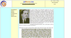 Desktop Screenshot of jaibheem.com