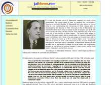 Tablet Screenshot of jaibheem.com